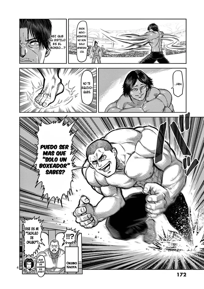 Kengan Asura capítulo 99, página 5