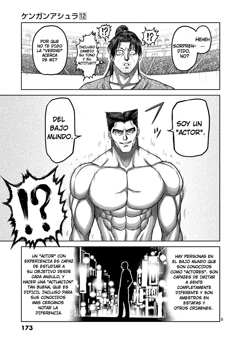 Kengan Asura capítulo 99, página 6