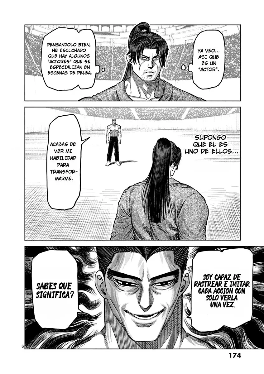 Kengan Asura capítulo 99, página 7