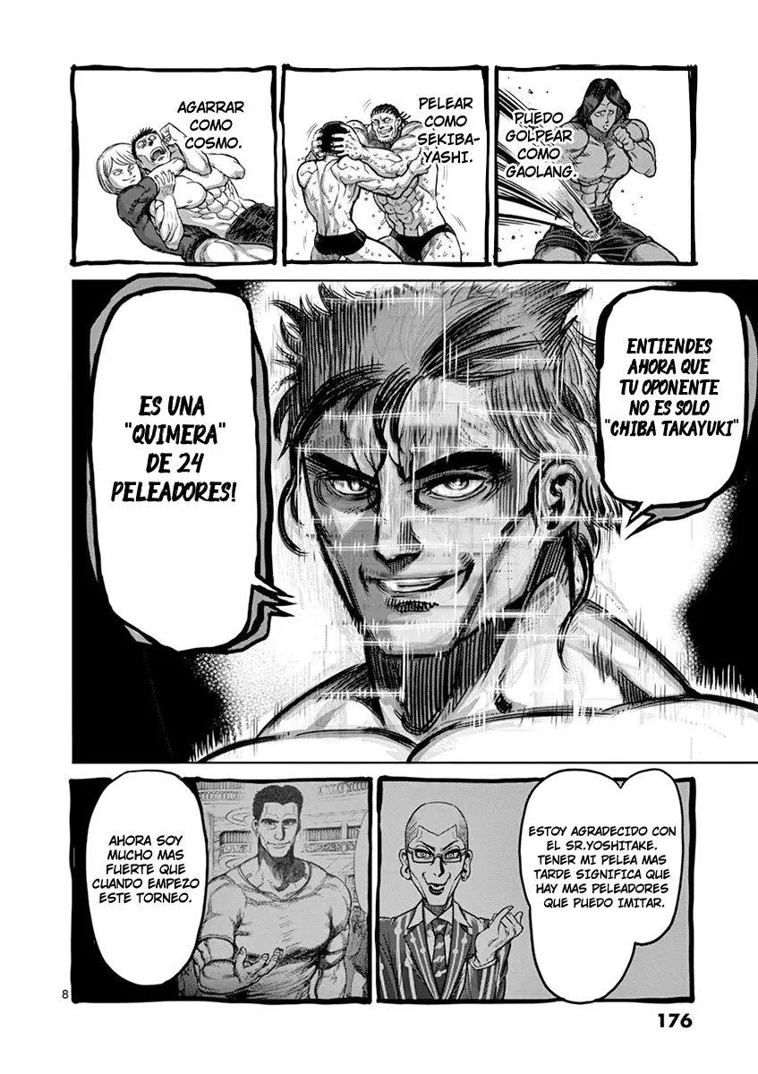 Kengan Asura capítulo 99, página 9