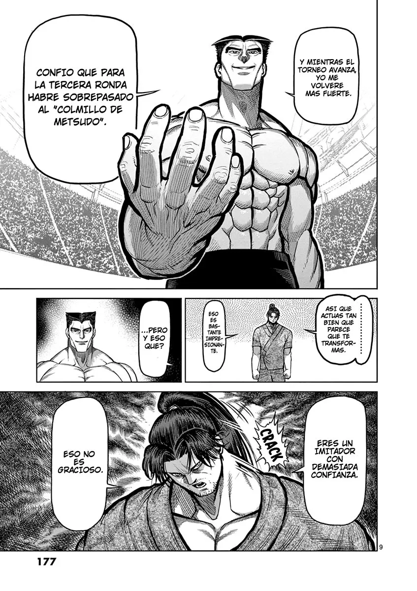 Kengan Asura capítulo 99, página 10