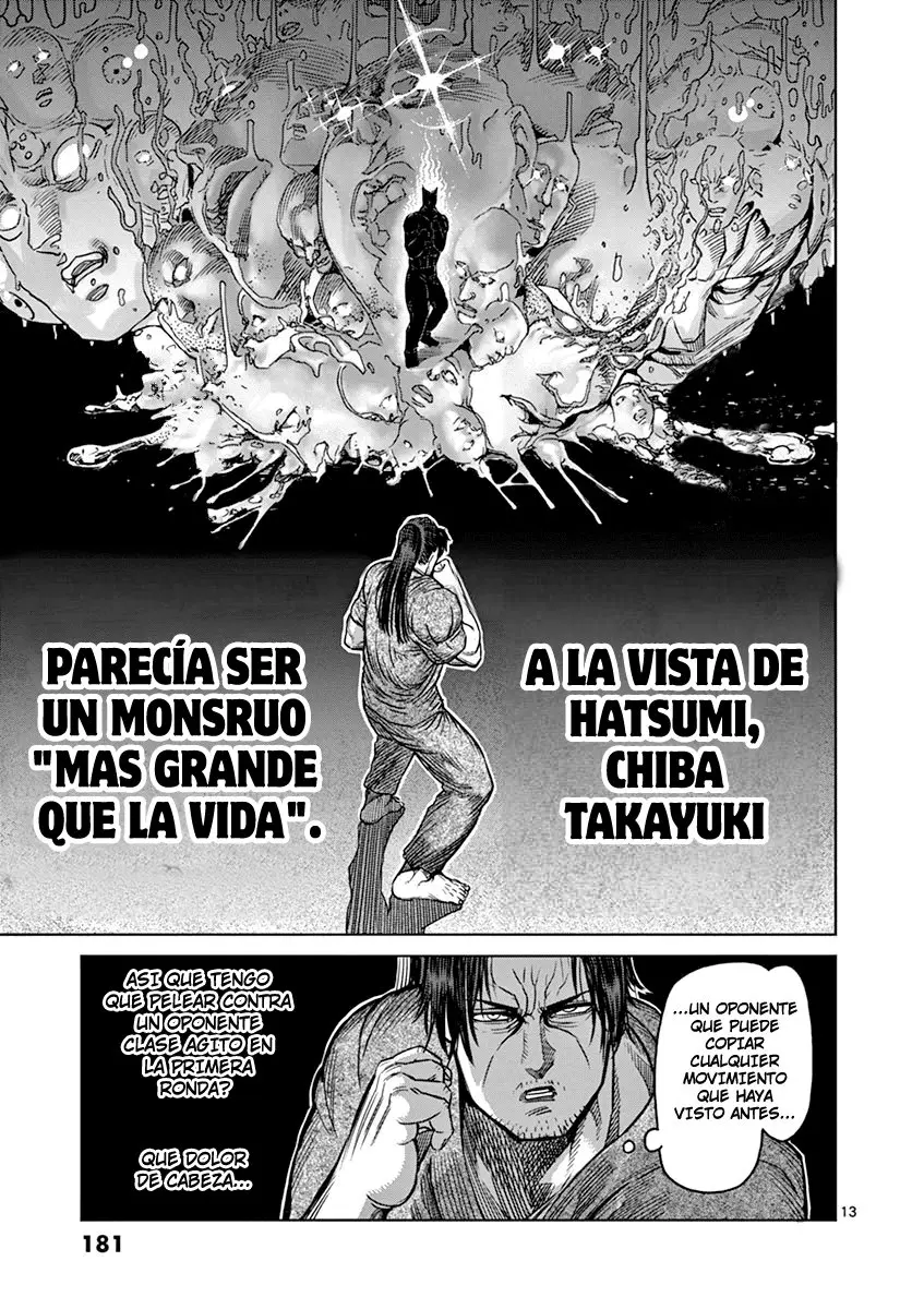 Kengan Asura capítulo 99, página 14