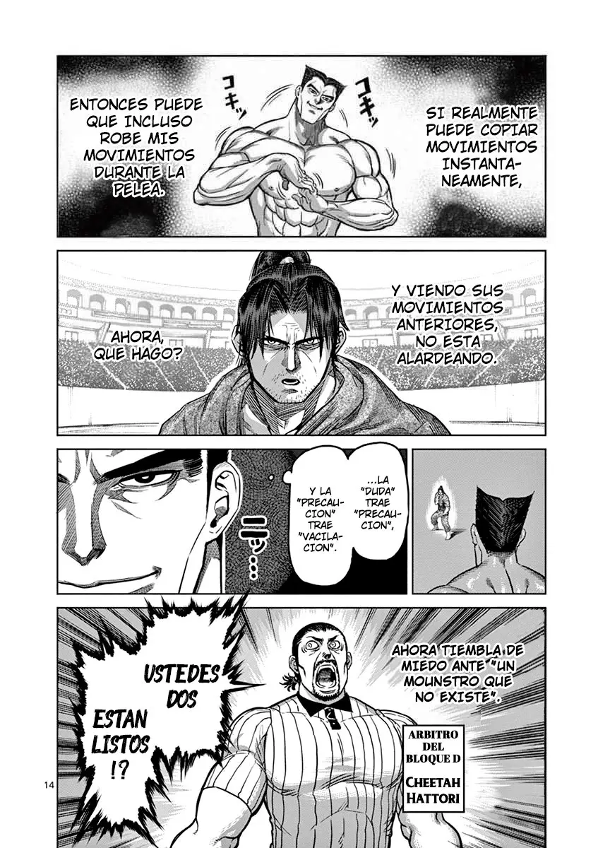Kengan Asura capítulo 99, página 15