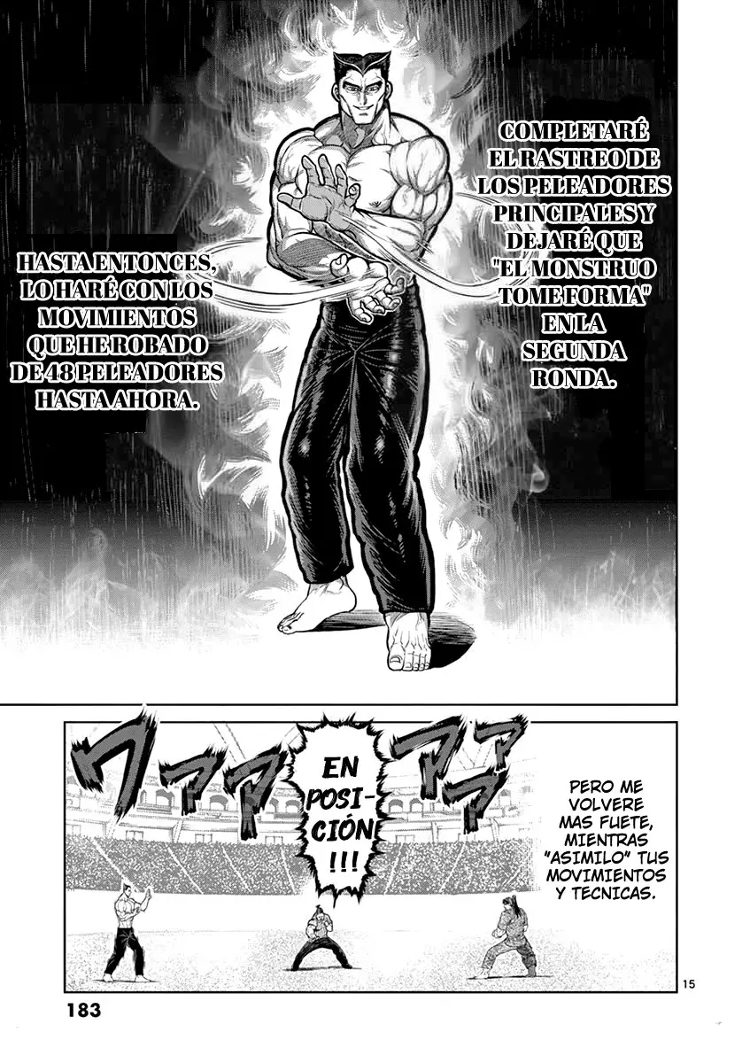 Kengan Asura capítulo 99, página 16