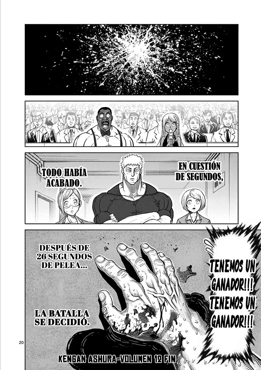 Kengan Asura capítulo 99, página 21