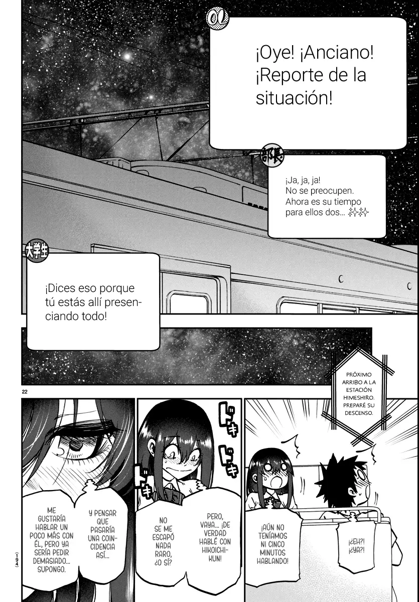 Kesa mo Yuraretemasu capítulo 21, página 21