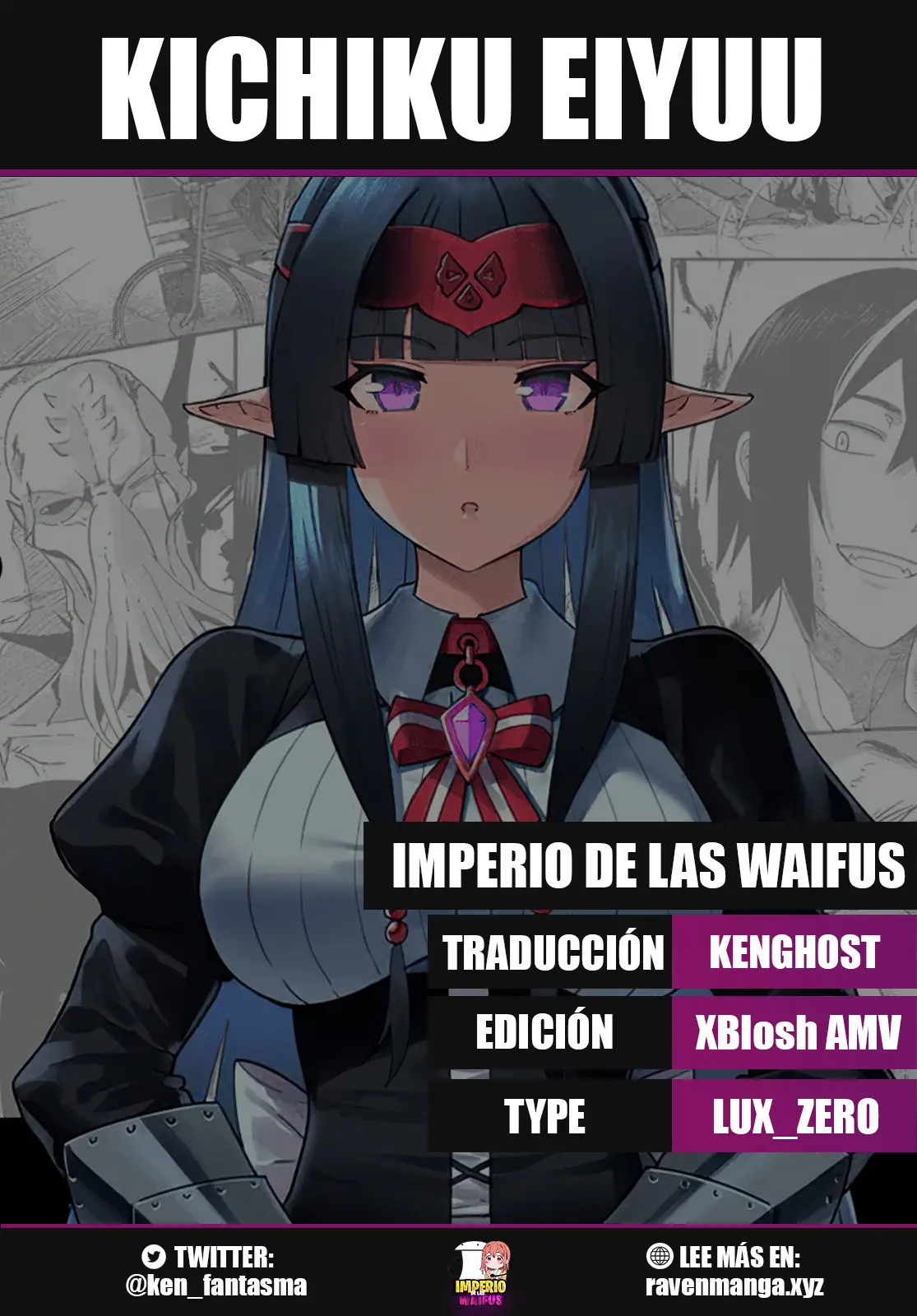 Kichiku Eiyuu capítulo 0, página 1