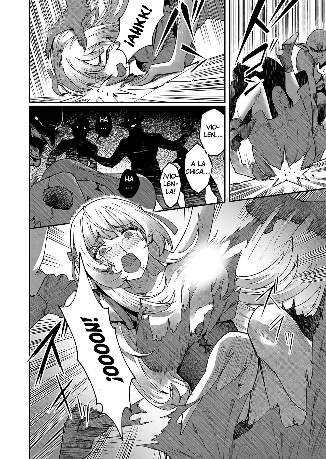 Kichiku Eiyuu capítulo 0, página 4