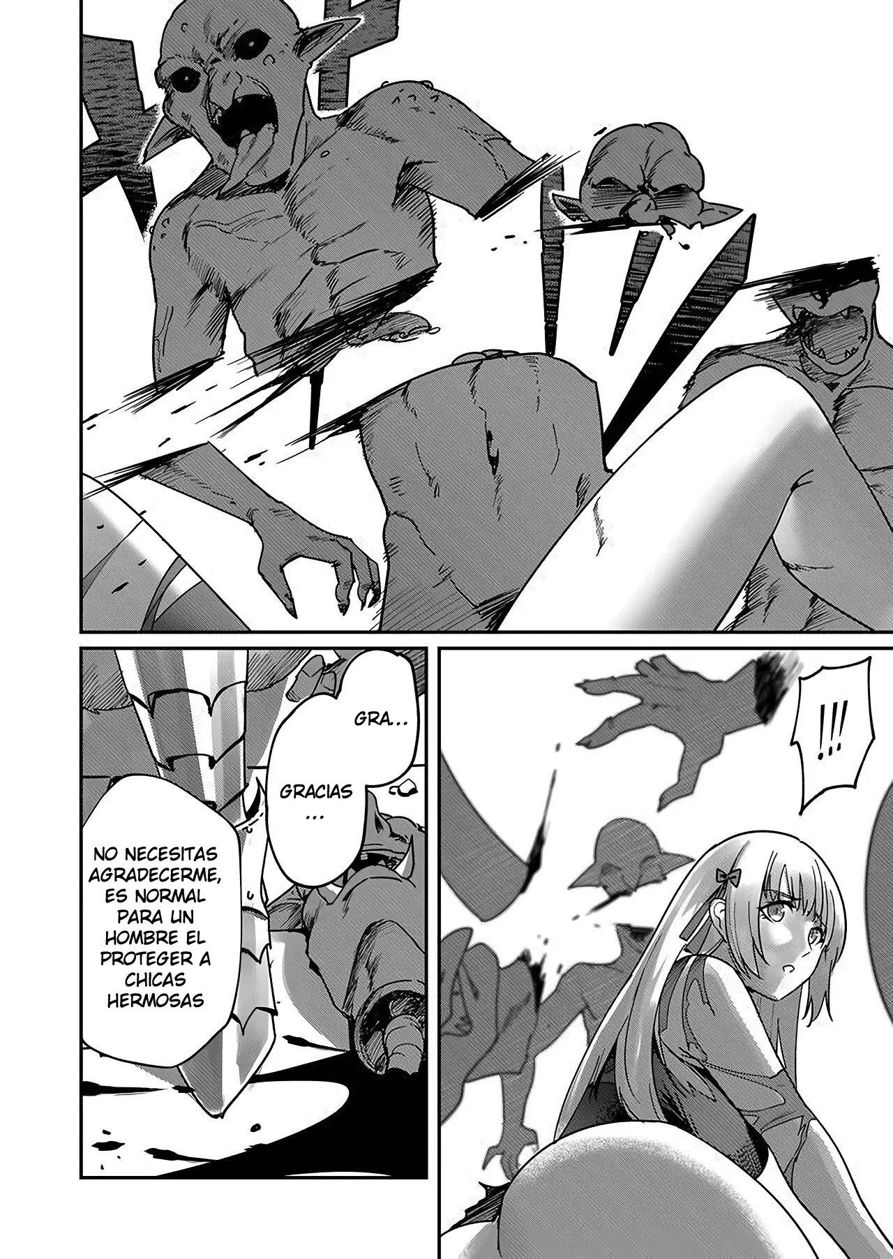 Kichiku Eiyuu capítulo 0, página 6