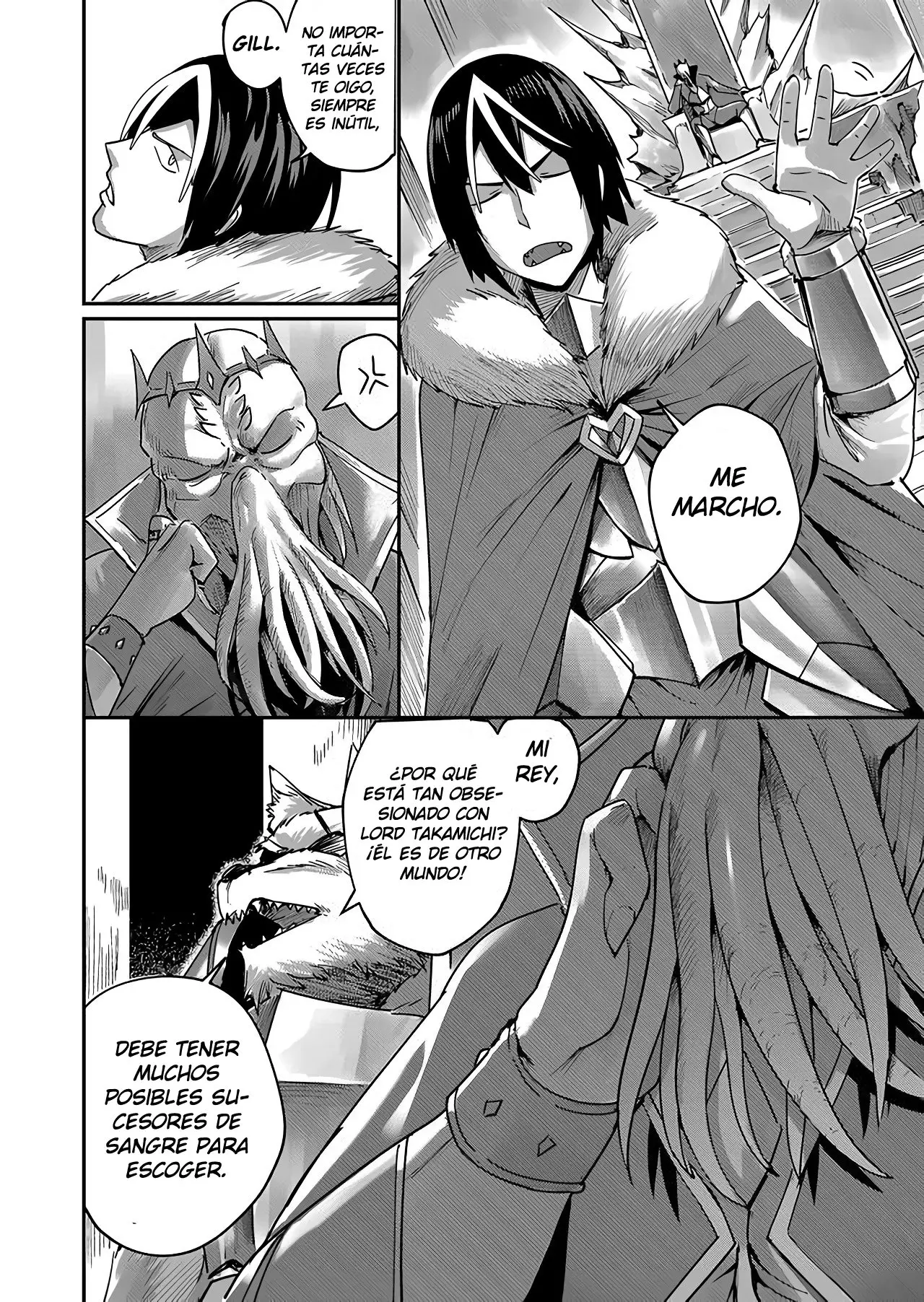 Kichiku Eiyuu capítulo 1, página 10
