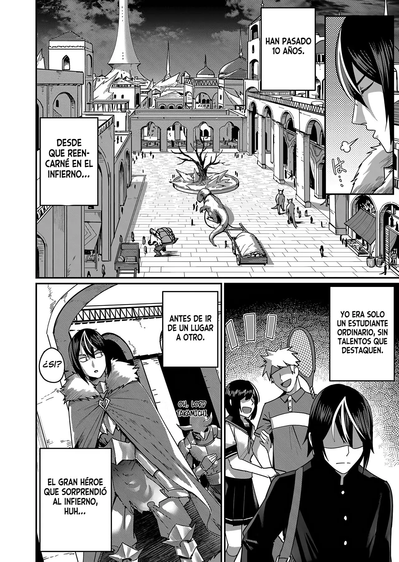 Kichiku Eiyuu capítulo 1, página 12