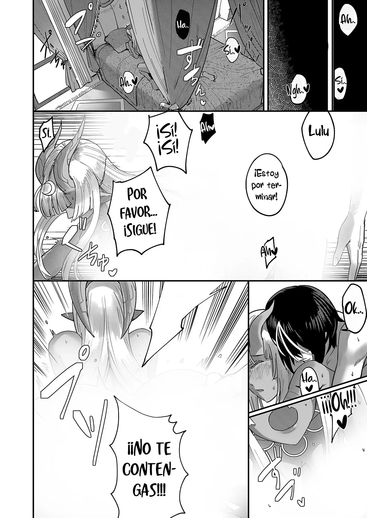 Kichiku Eiyuu capítulo 1, página 14