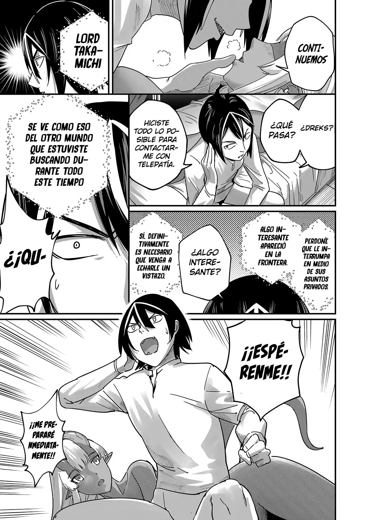 Kichiku Eiyuu capítulo 1, página 21