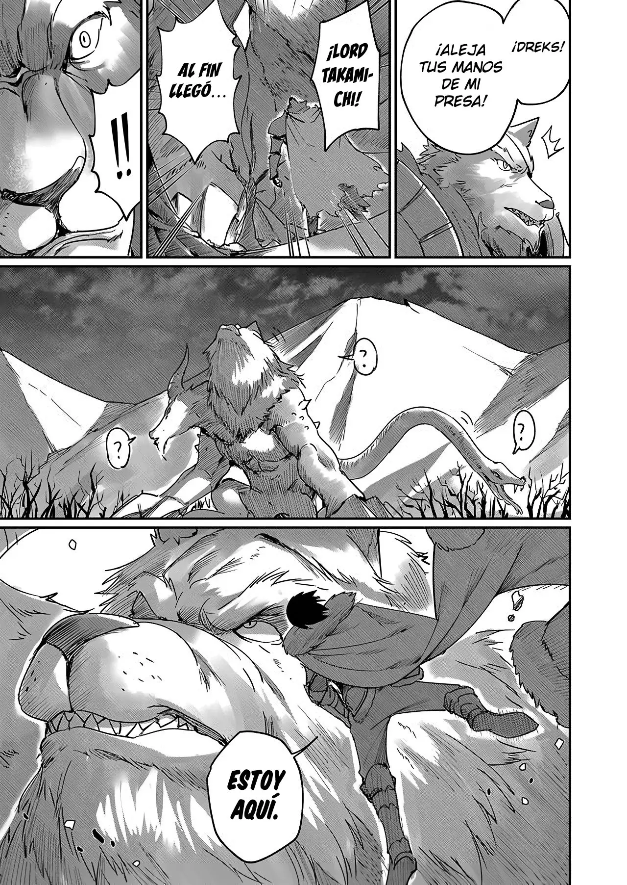 Kichiku Eiyuu capítulo 1, página 25