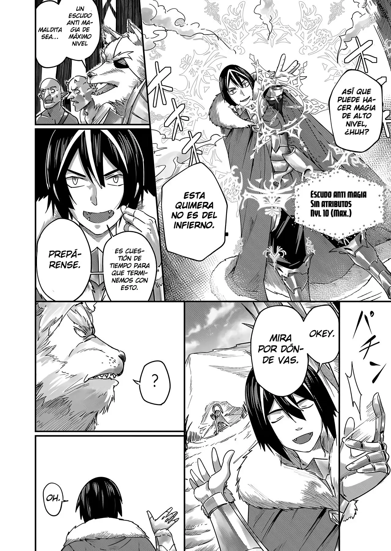 Kichiku Eiyuu capítulo 1, página 30