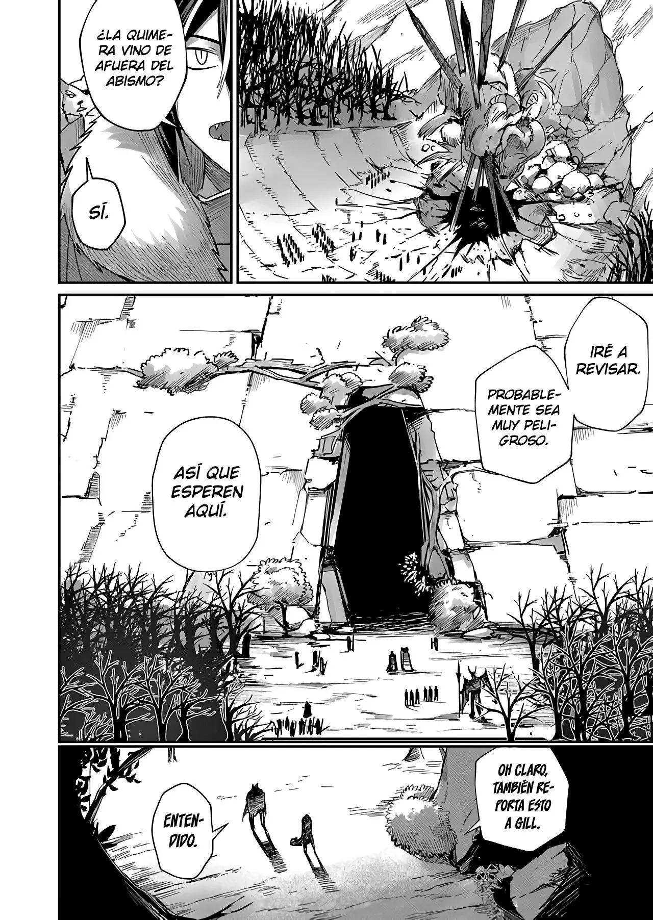 Kichiku Eiyuu capítulo 1, página 32