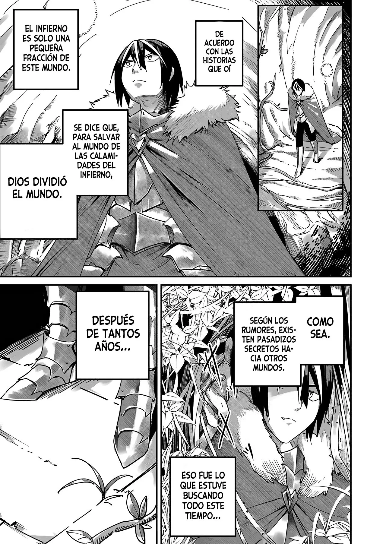 Kichiku Eiyuu capítulo 1, página 33