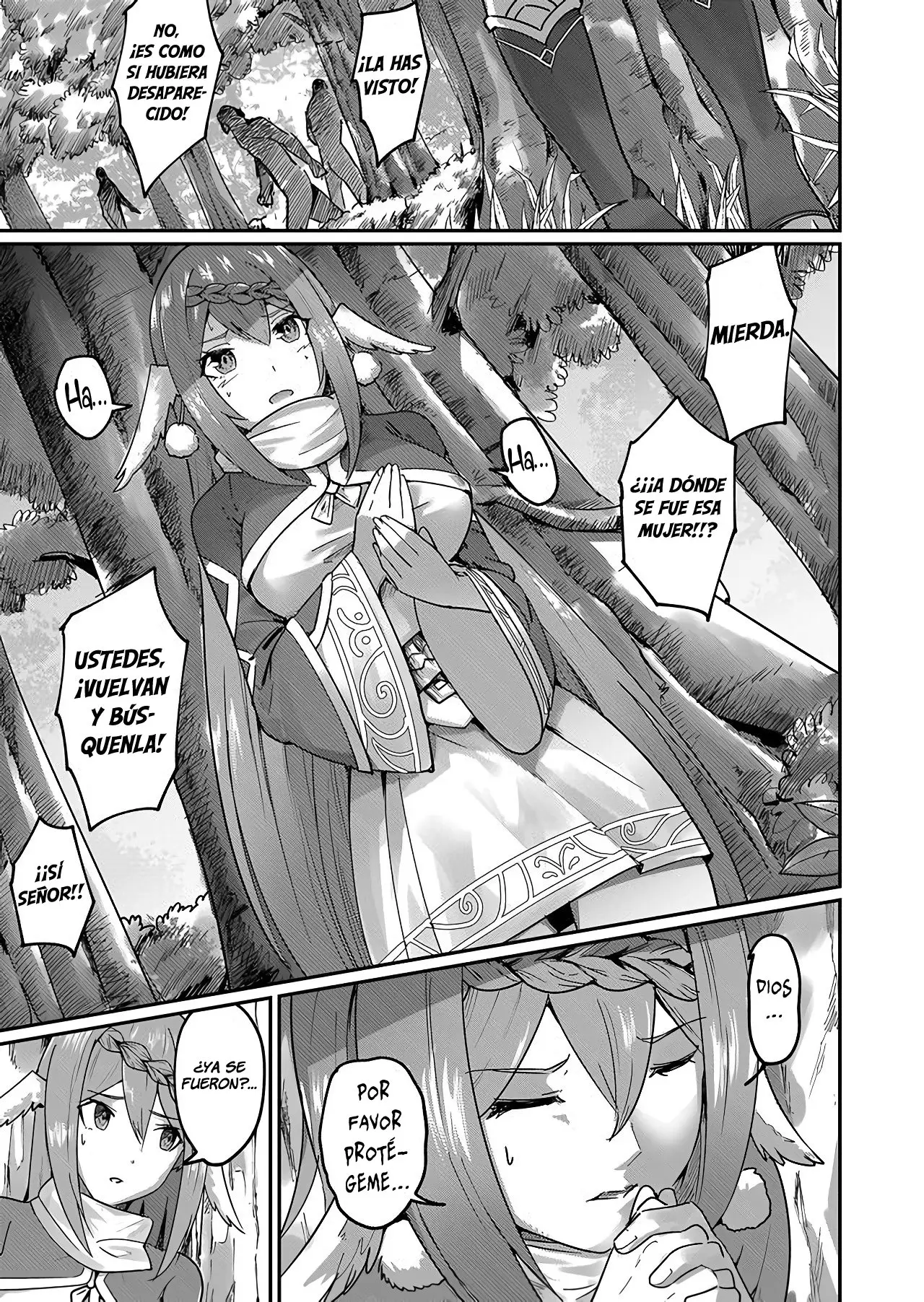 Kichiku Eiyuu capítulo 1, página 39