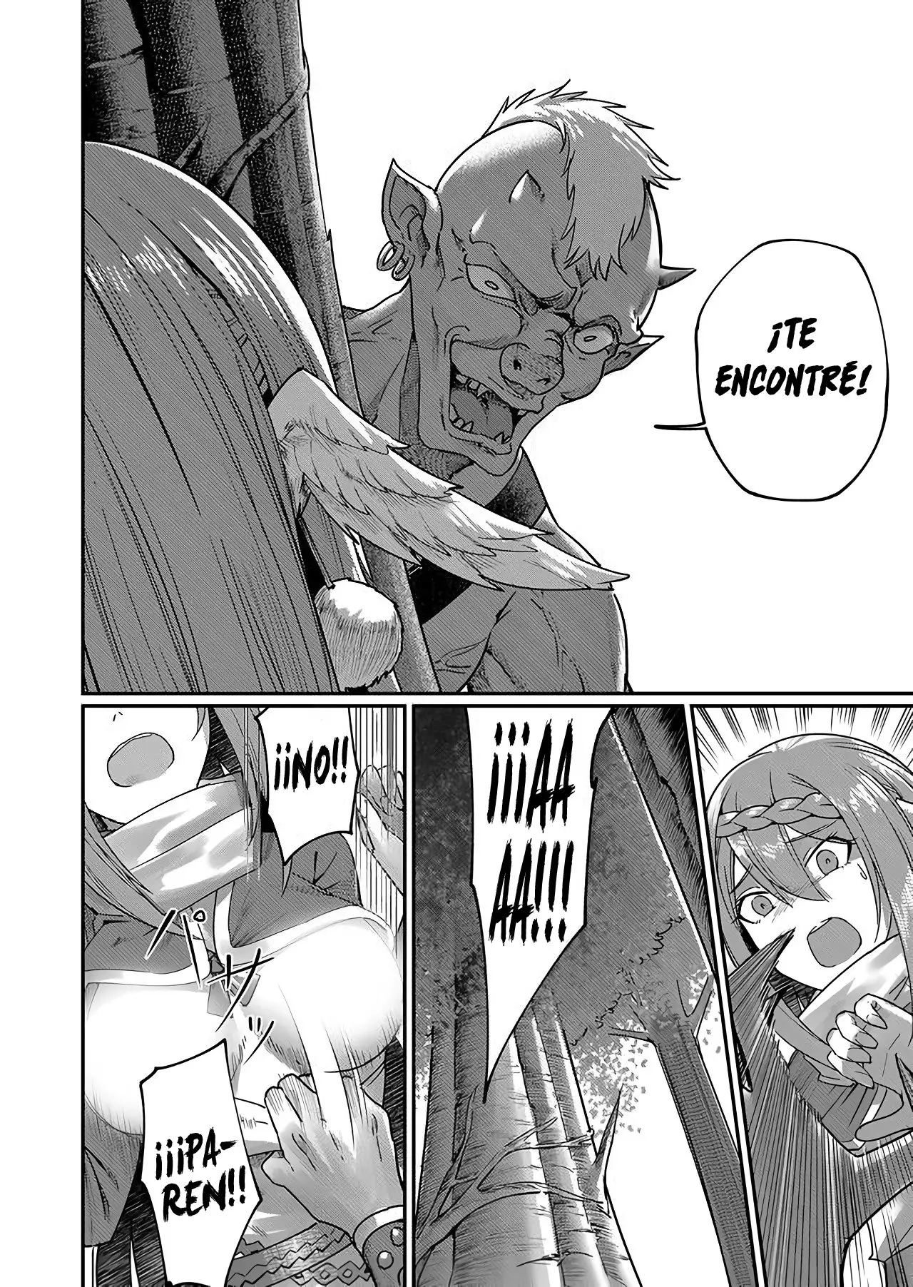 Kichiku Eiyuu capítulo 1, página 40