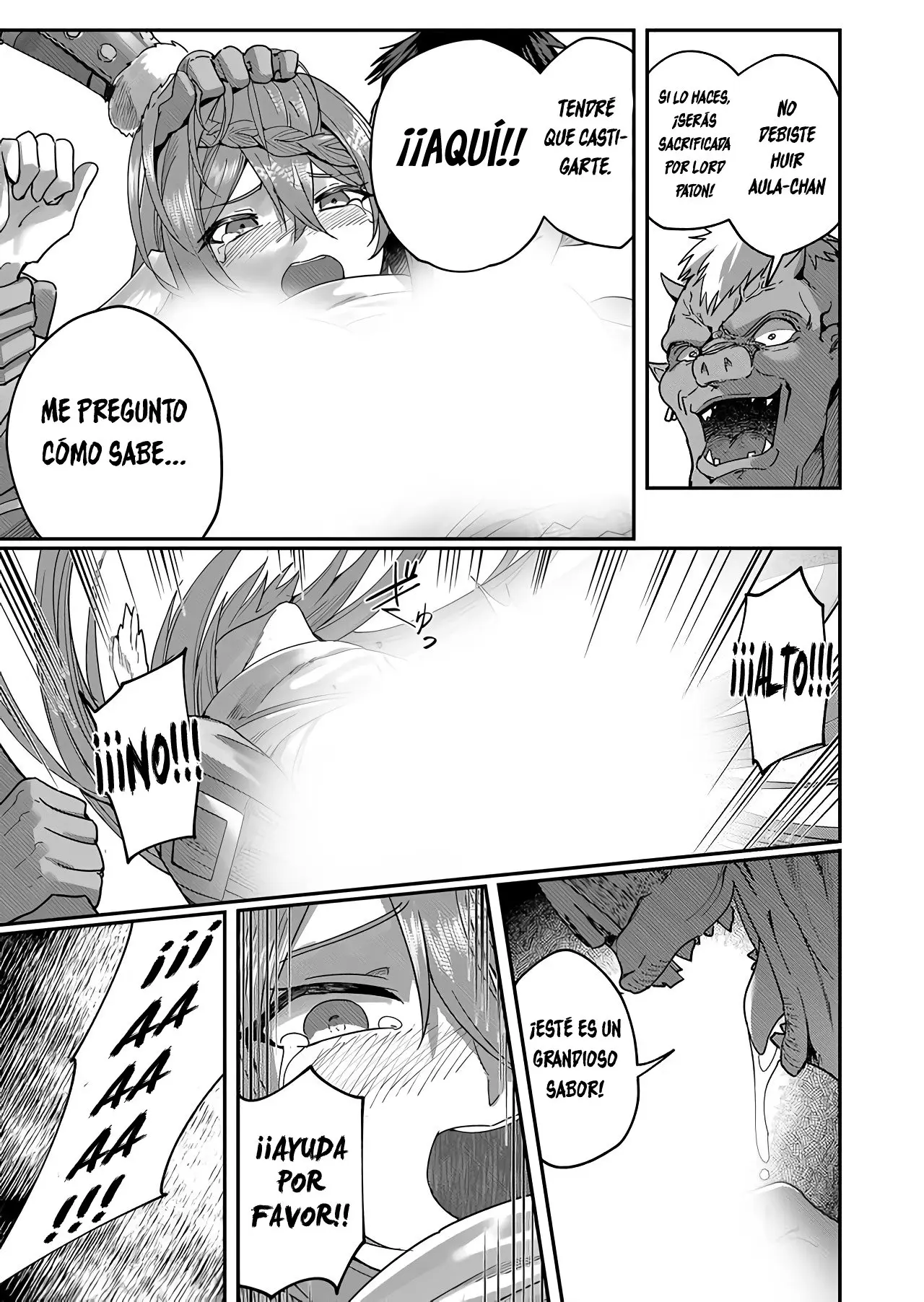 Kichiku Eiyuu capítulo 1, página 41