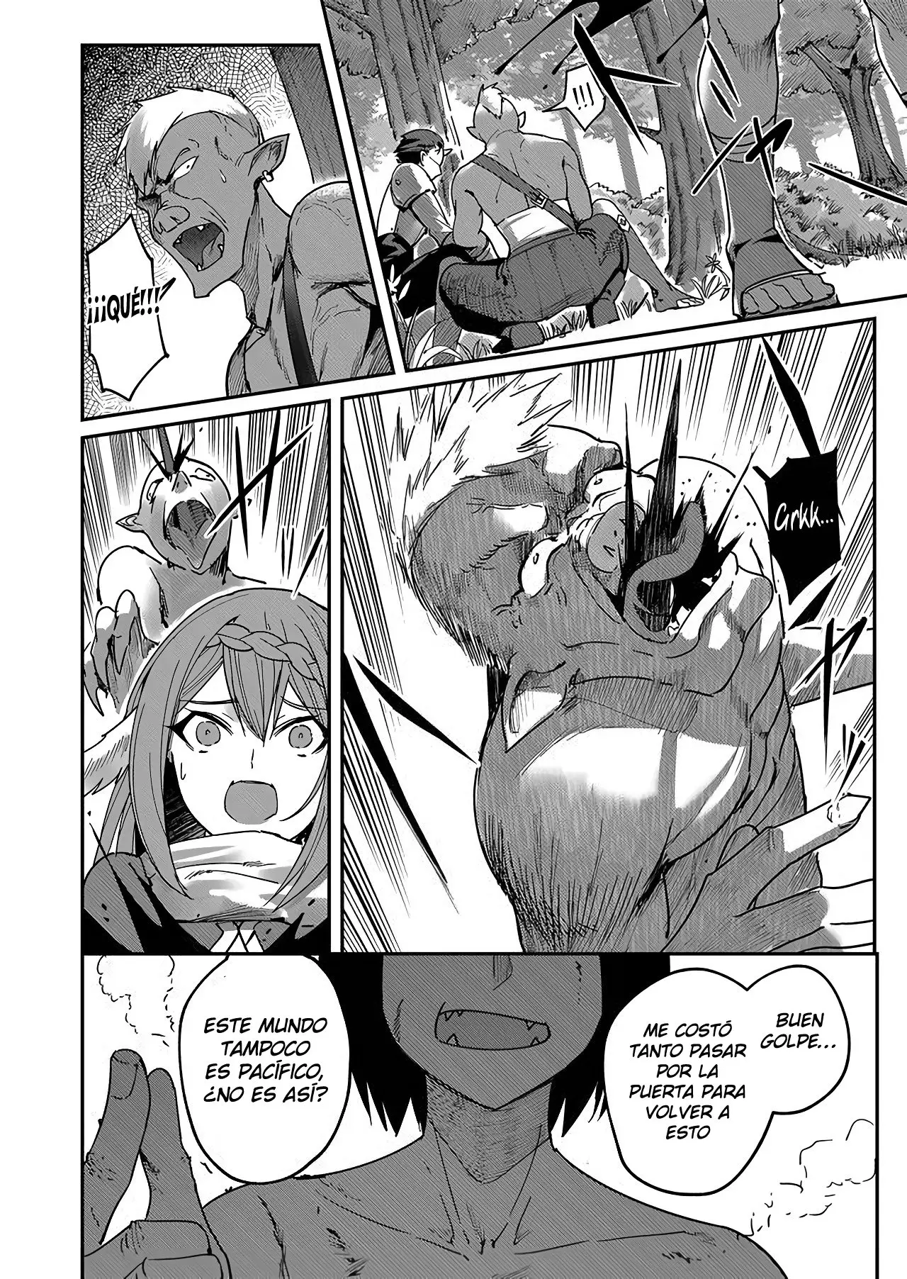 Kichiku Eiyuu capítulo 1, página 42