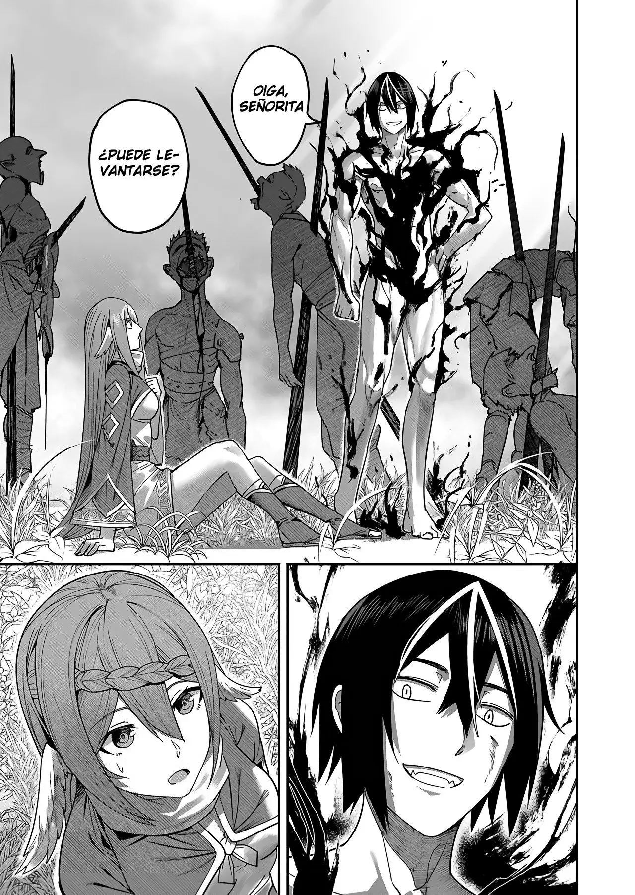 Kichiku Eiyuu capítulo 1, página 43