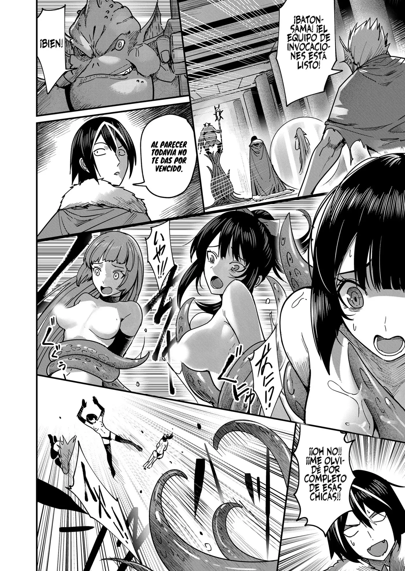 Kichiku Eiyuu capítulo 10, página 8