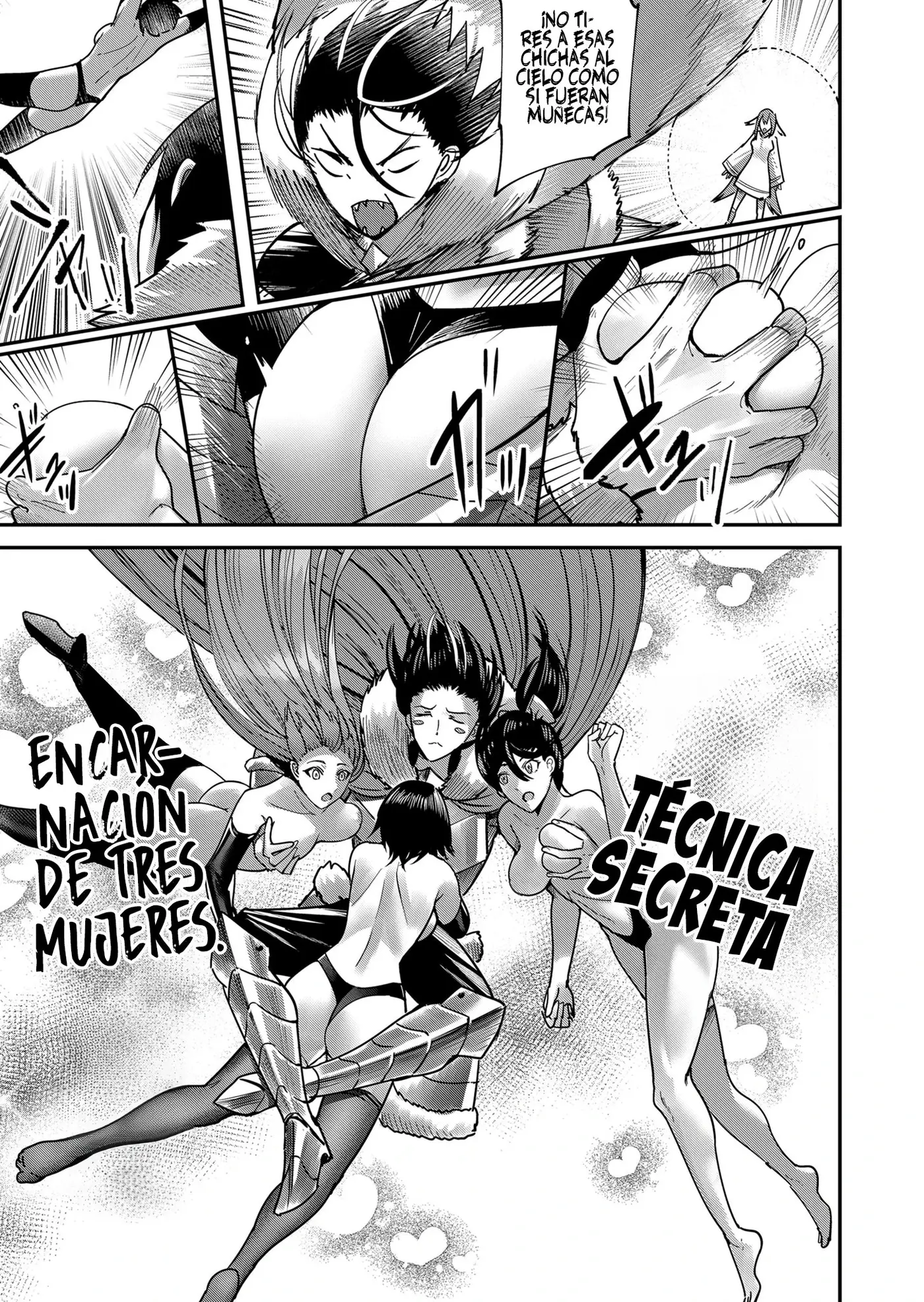 Kichiku Eiyuu capítulo 10, página 9