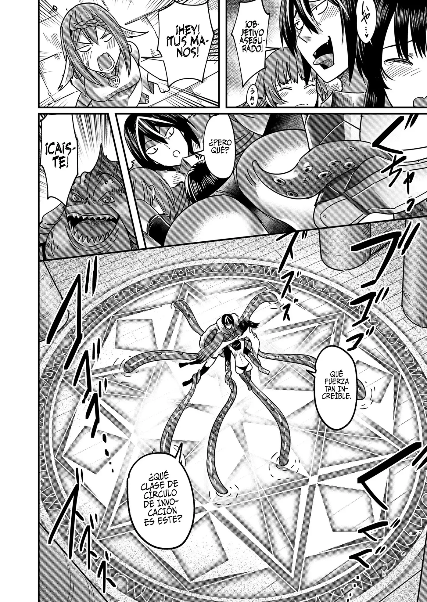 Kichiku Eiyuu capítulo 10, página 10