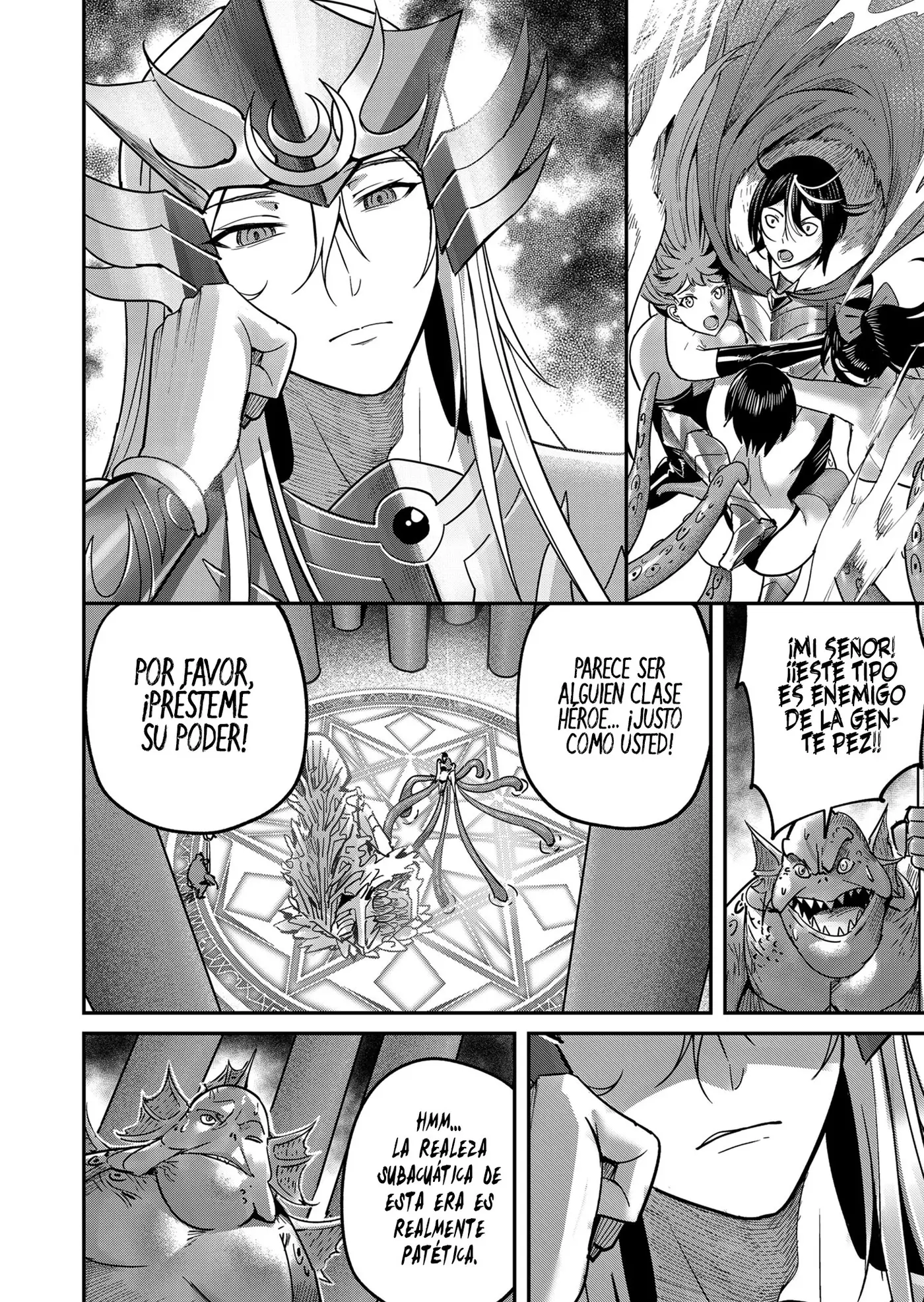Kichiku Eiyuu capítulo 10, página 12