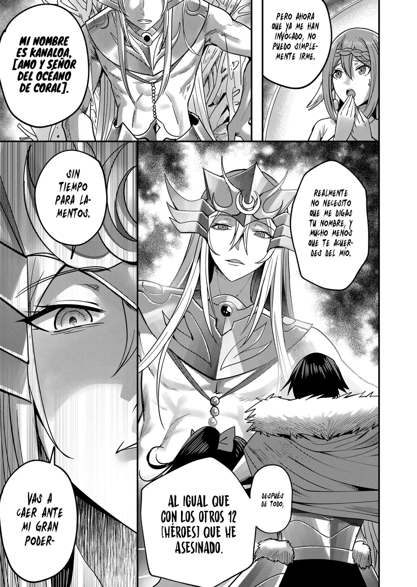 Kichiku Eiyuu capítulo 10, página 13