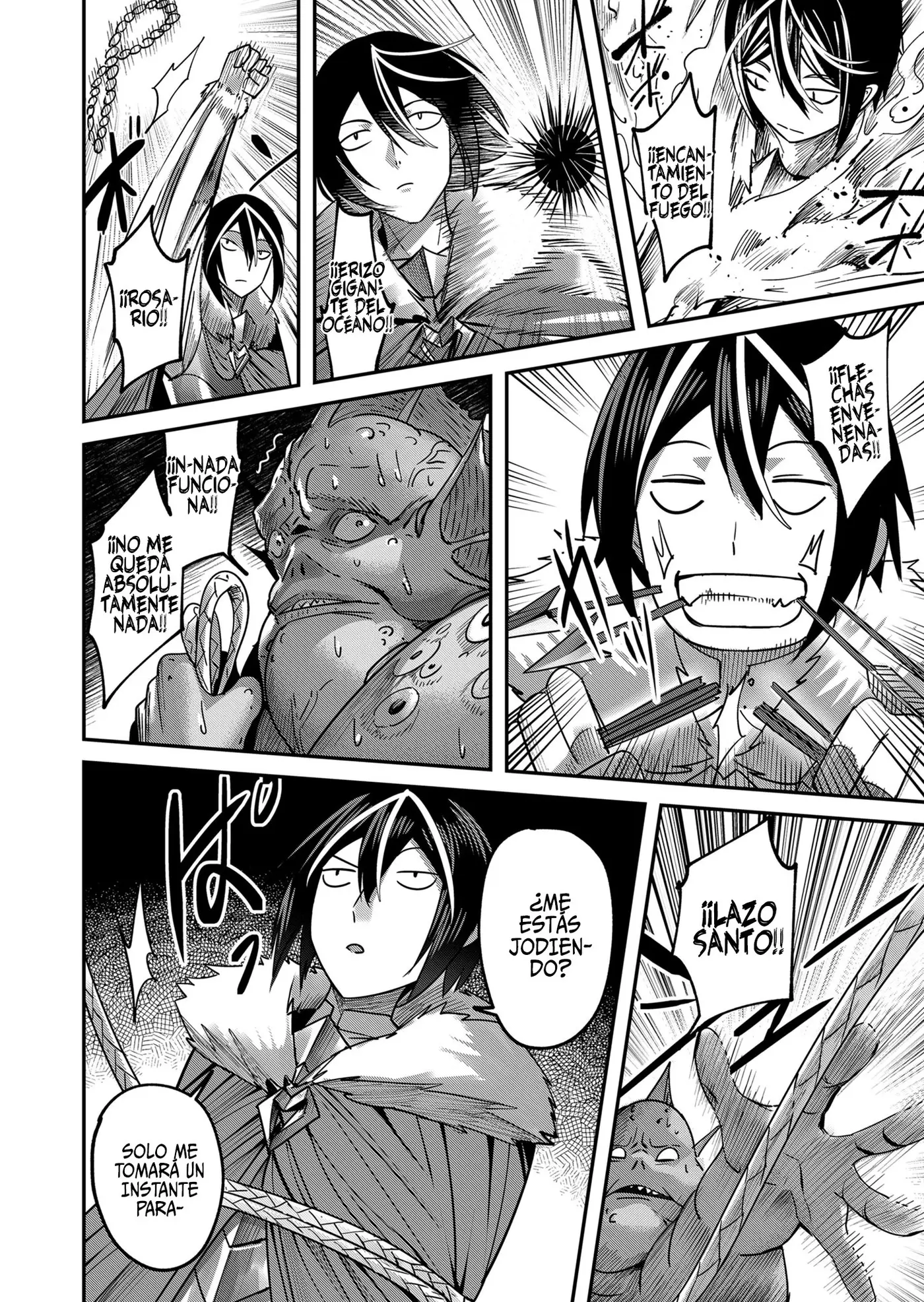 Kichiku Eiyuu capítulo 10, página 16