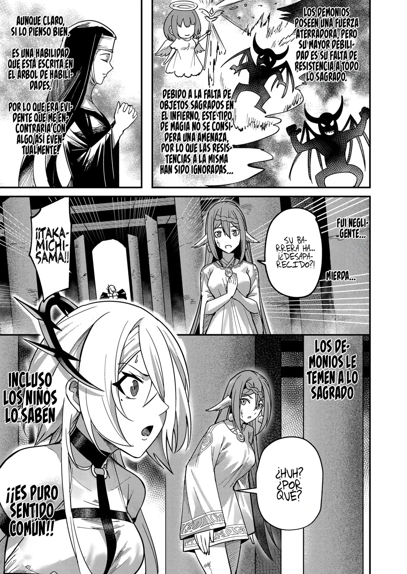 Kichiku Eiyuu capítulo 10, página 19