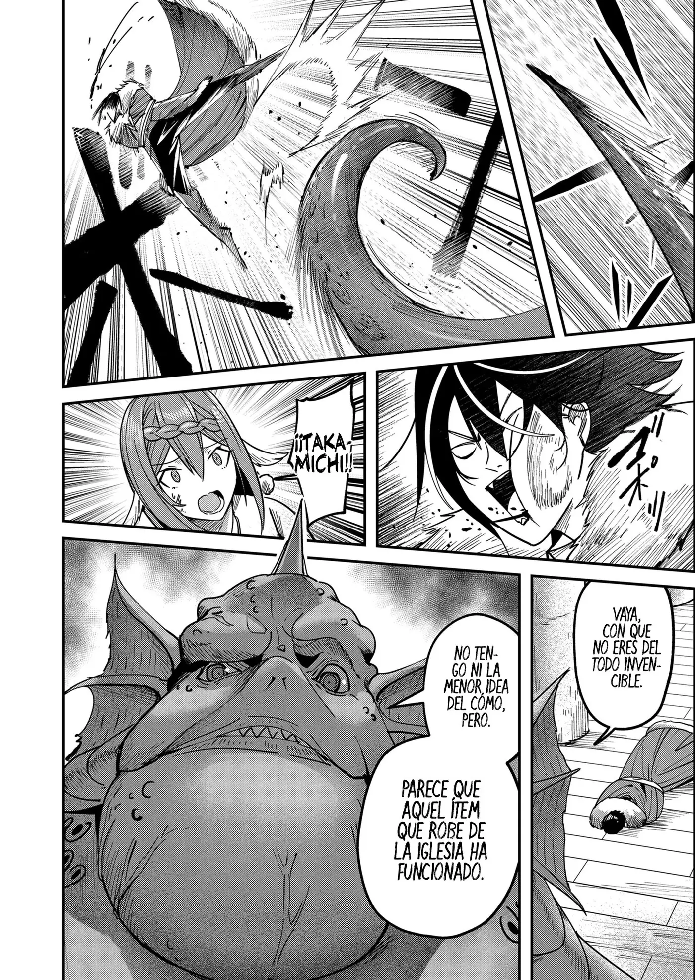Kichiku Eiyuu capítulo 10, página 20