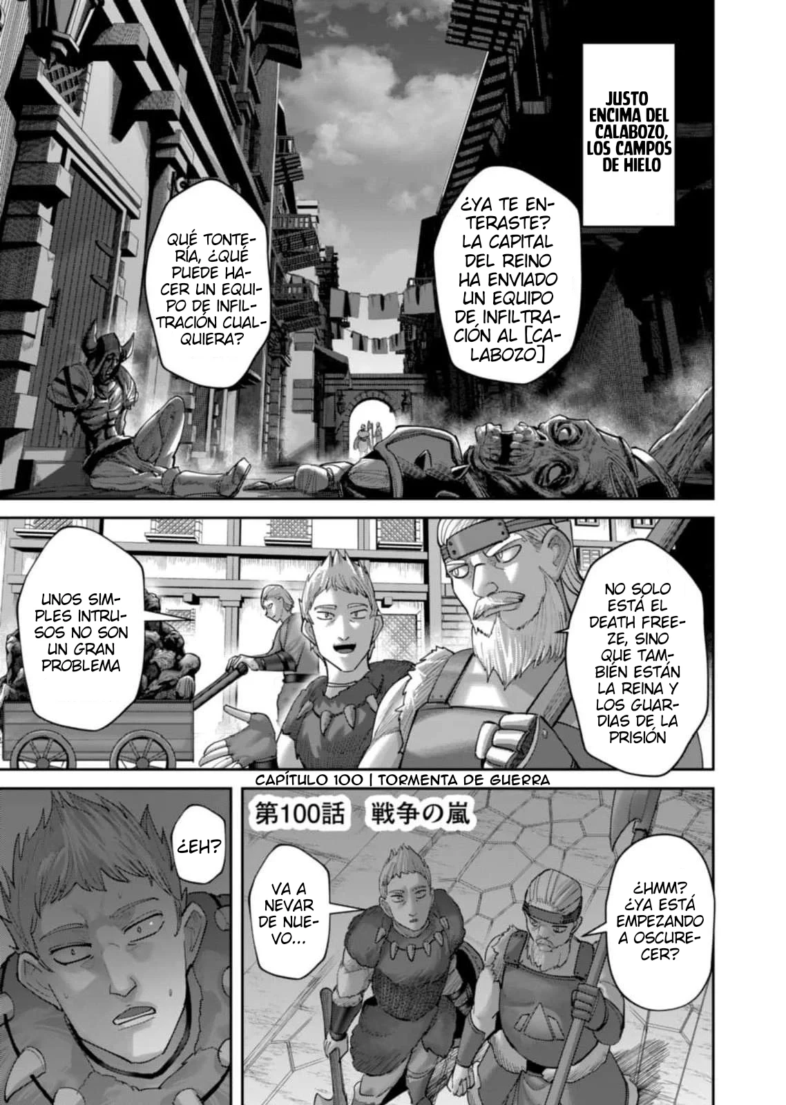 Kichiku Eiyuu capítulo 100, página 2