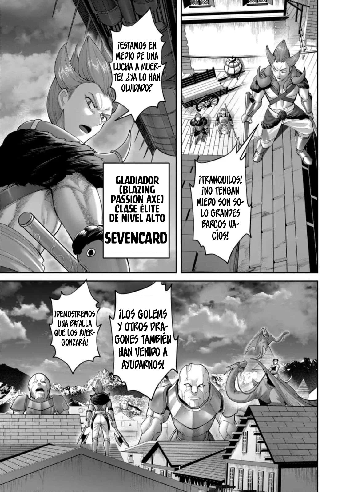 Kichiku Eiyuu capítulo 100, página 4