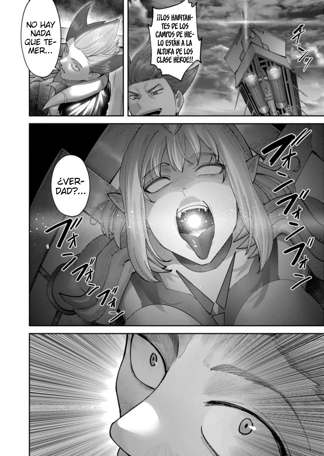 Kichiku Eiyuu capítulo 100, página 5