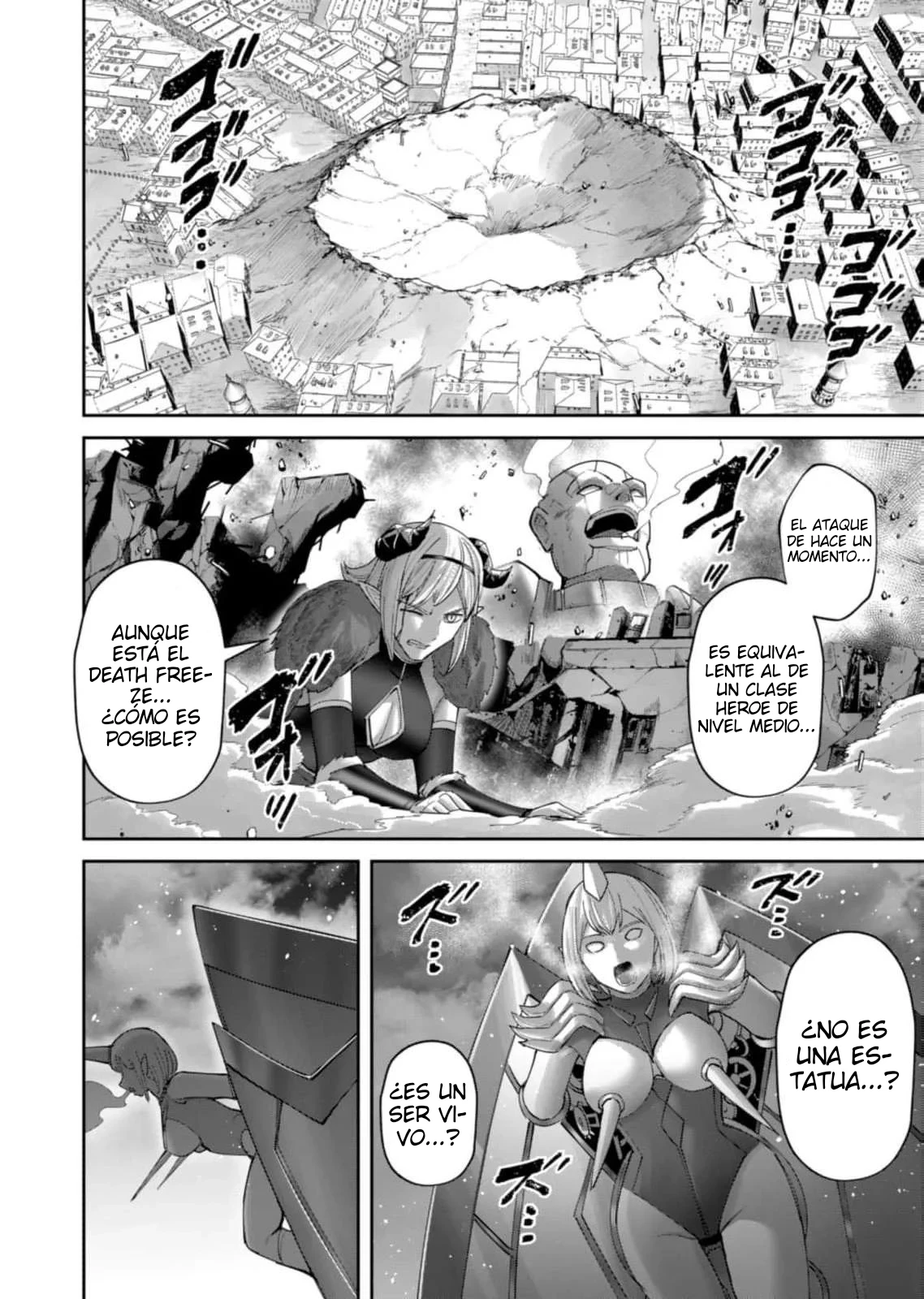 Kichiku Eiyuu capítulo 100, página 7