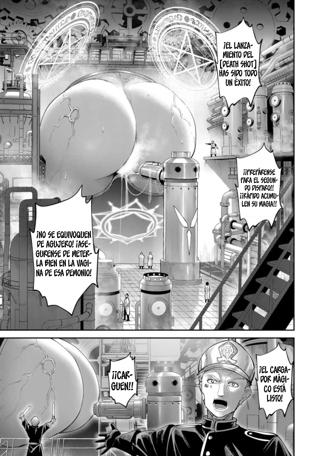 Kichiku Eiyuu capítulo 100, página 8