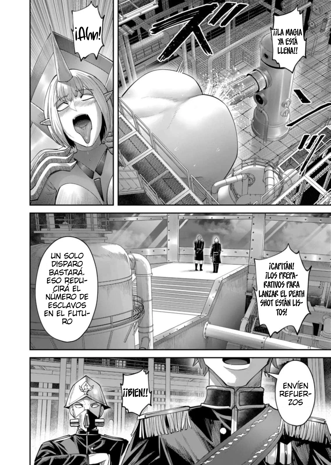Kichiku Eiyuu capítulo 100, página 9