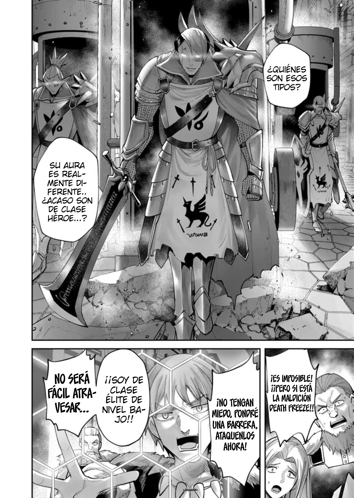 Kichiku Eiyuu capítulo 100, página 11