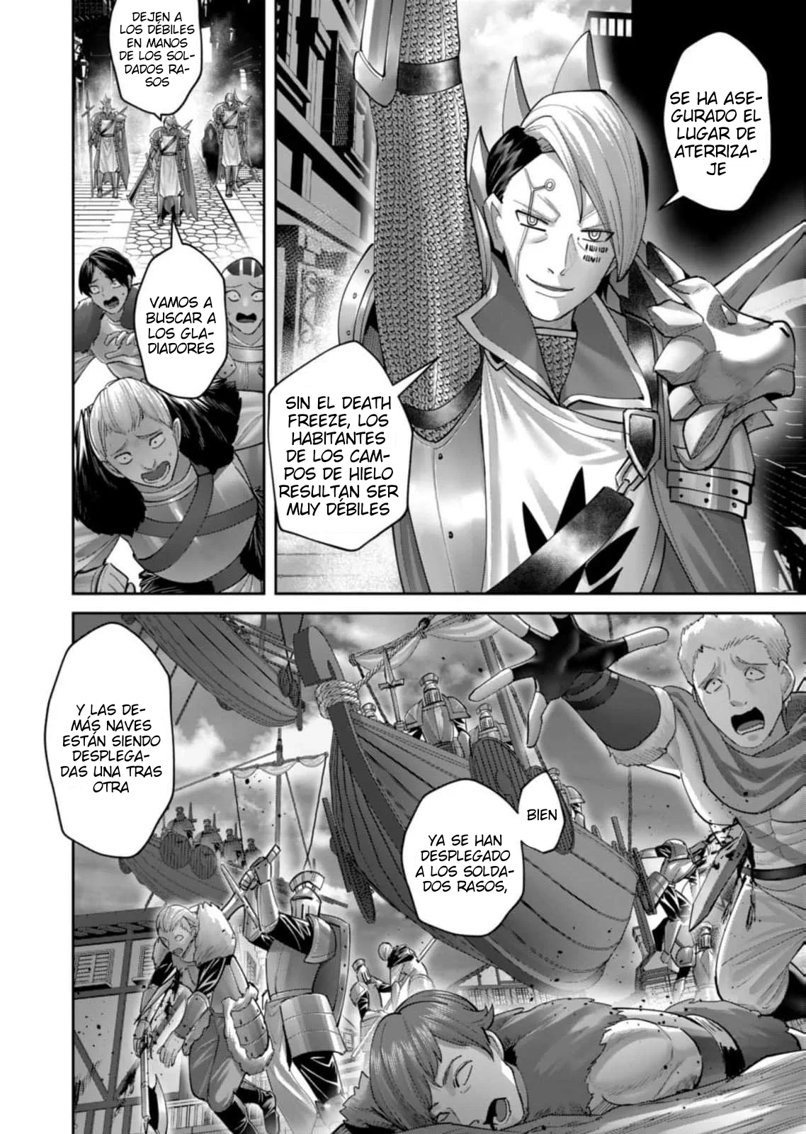 Kichiku Eiyuu capítulo 100, página 13
