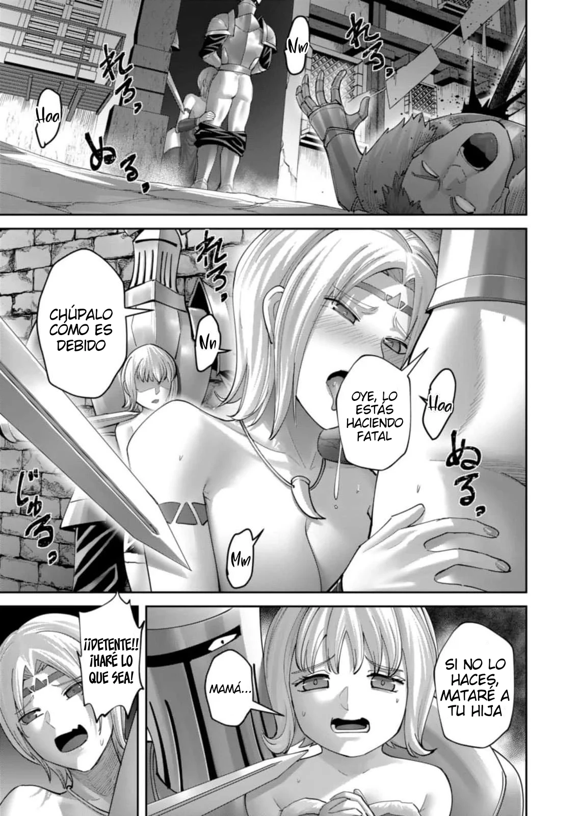 Kichiku Eiyuu capítulo 100, página 14