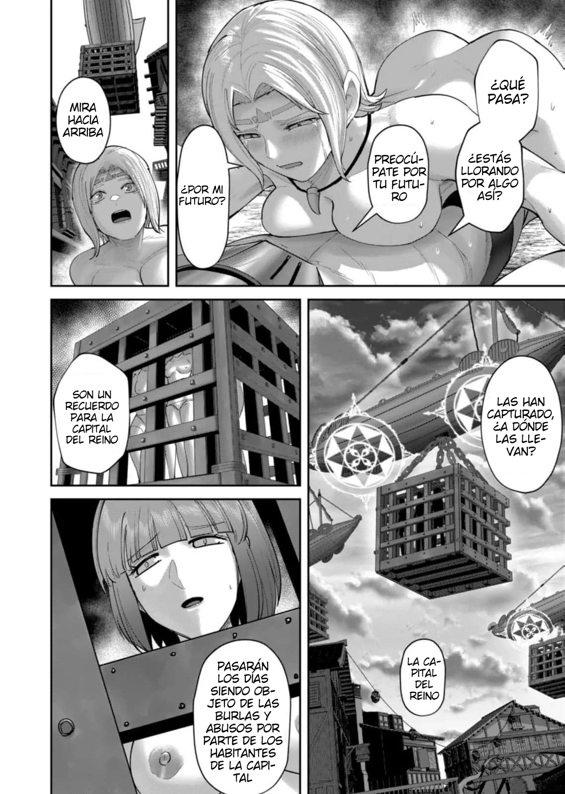 Kichiku Eiyuu capítulo 100, página 17
