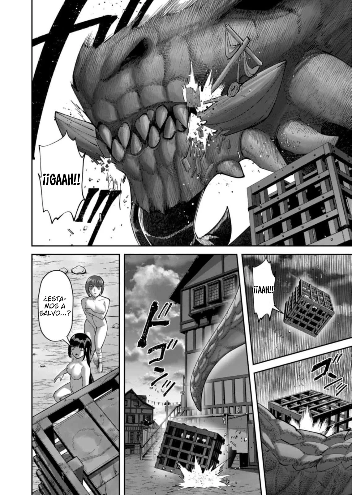 Kichiku Eiyuu capítulo 100, página 19