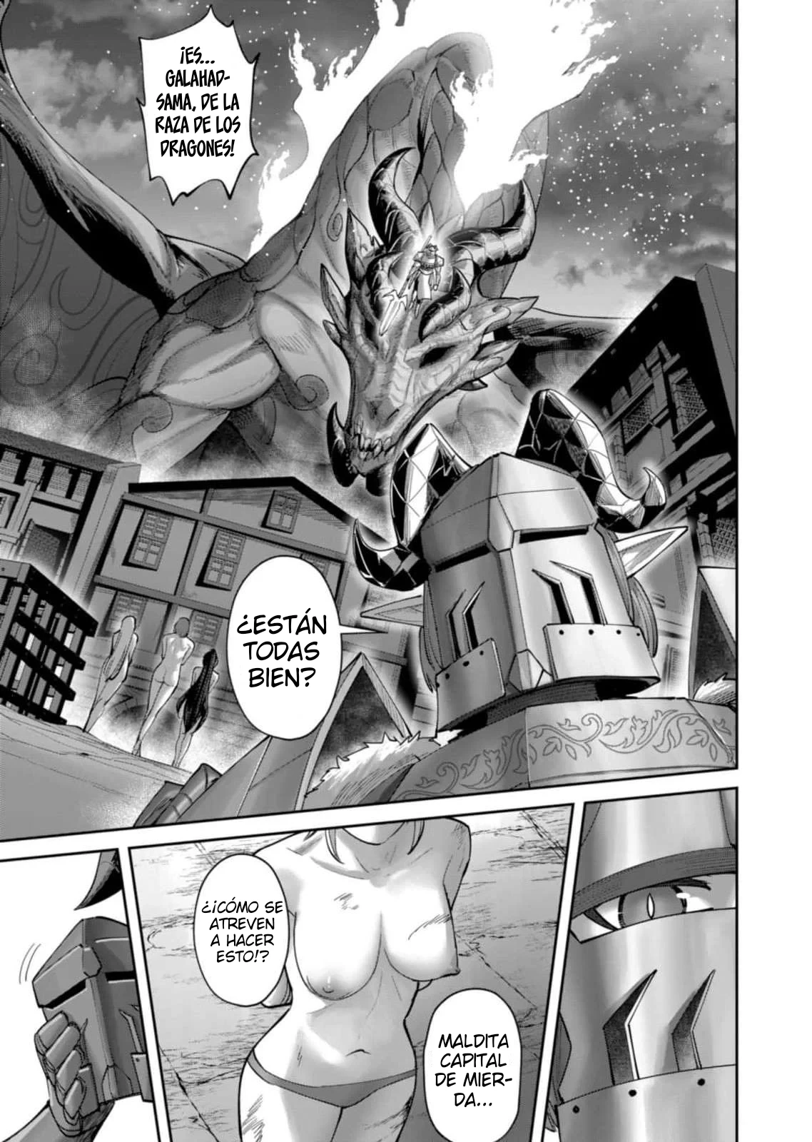 Kichiku Eiyuu capítulo 100, página 20