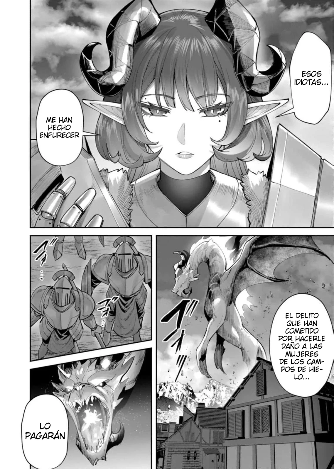 Kichiku Eiyuu capítulo 100, página 21