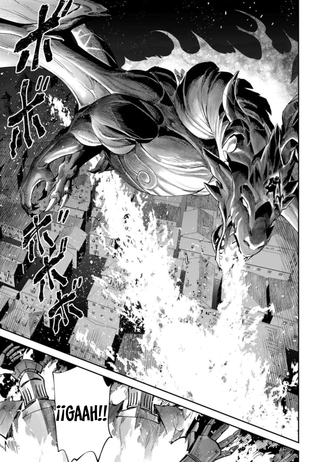 Kichiku Eiyuu capítulo 100, página 22