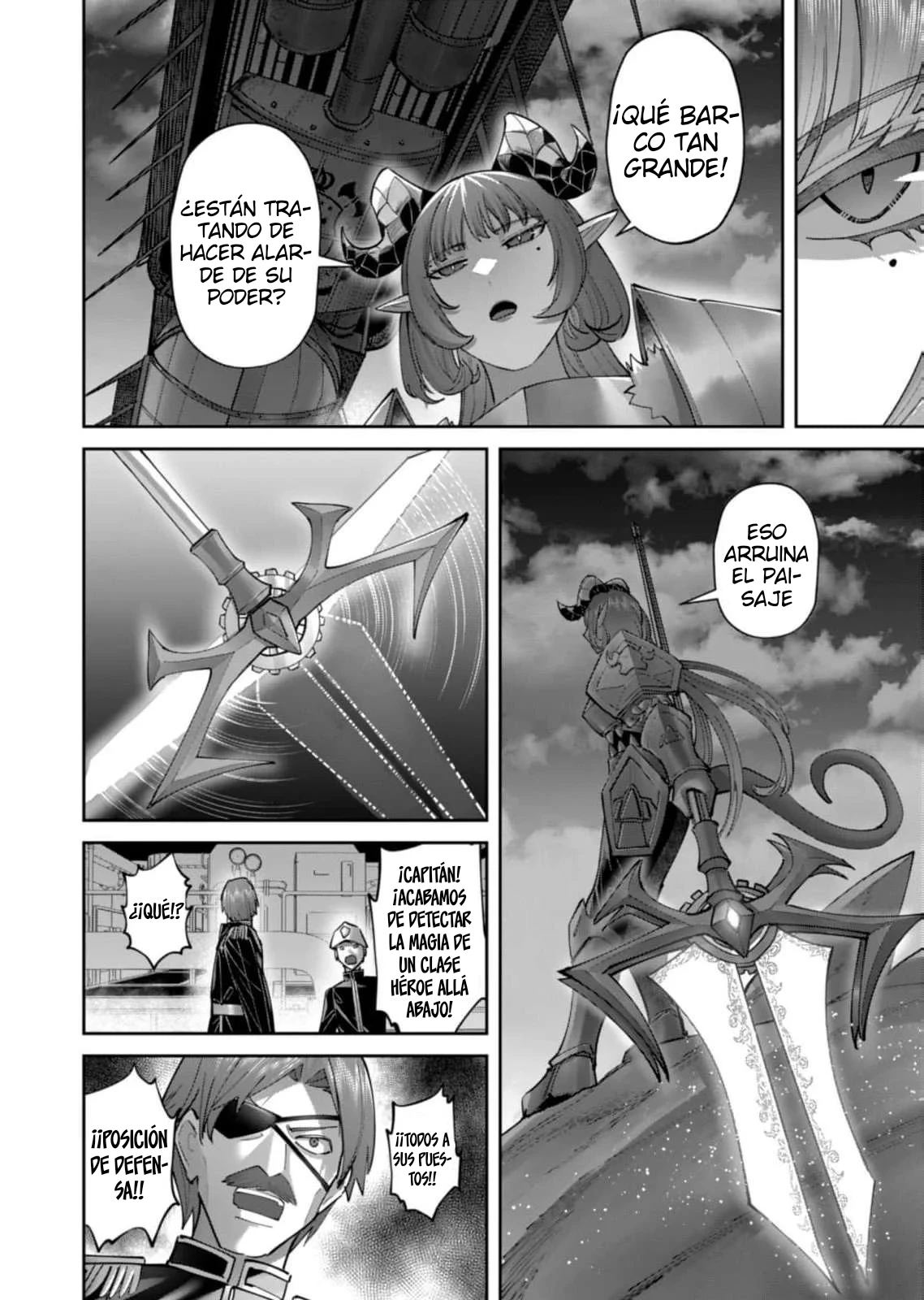 Kichiku Eiyuu capítulo 100, página 23