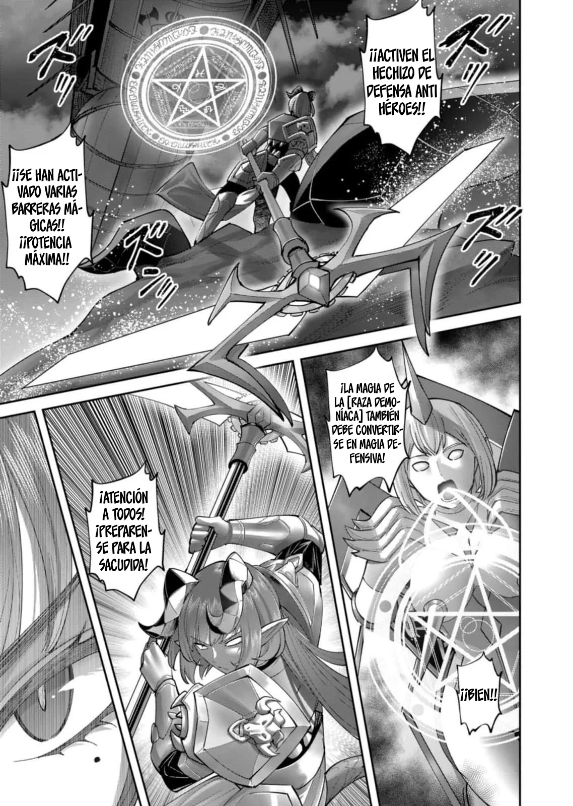 Kichiku Eiyuu capítulo 100, página 24